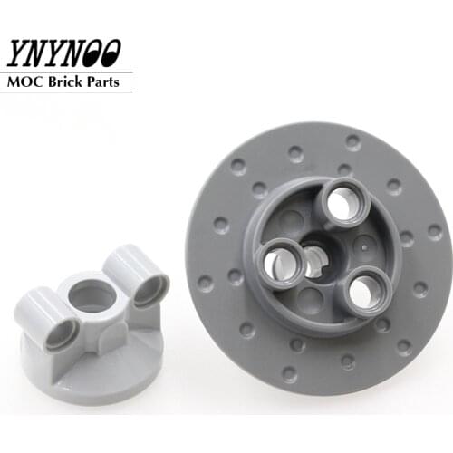 5Pcs/lot Steering Suspension Brake Disc 35189 MOC Building Blocks Bricks DIY Toys Parts Compatible for 11950 32494 23801 11949