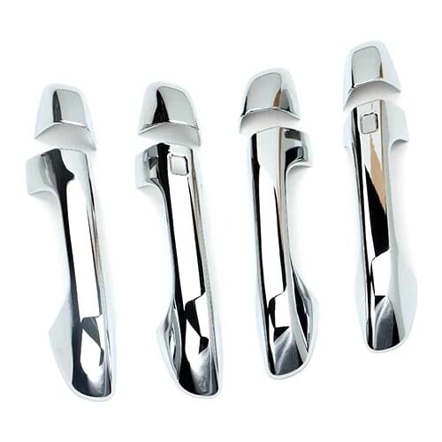 ABS Chrome For KIA Sportage 4 QL KX5 accessories 2016 2017 2018 Car door Handle Cover Trims car styling 8pcs