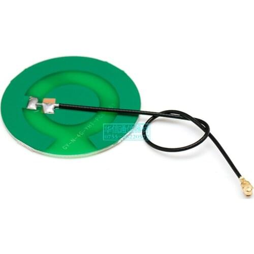 8DBi RG1.13 3G LTE (4G) full frequency band built-in PCB board antenna Line polarizatio IPEX/U.FL interface Round Circle Antena