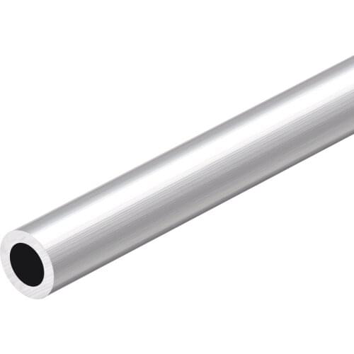 Uxcell 6063 Aluminum Round Tube 300mm Length 17mm OD 11mm Inner Dia Seamless Aluminum Straight Tubing