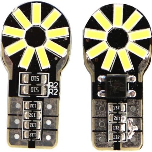 Car Led Width Lamp Canbus-t10-4014-18smd Non Polarity Decoding License Plate Lamp Door Light Reading Lamp Led Lights for Car