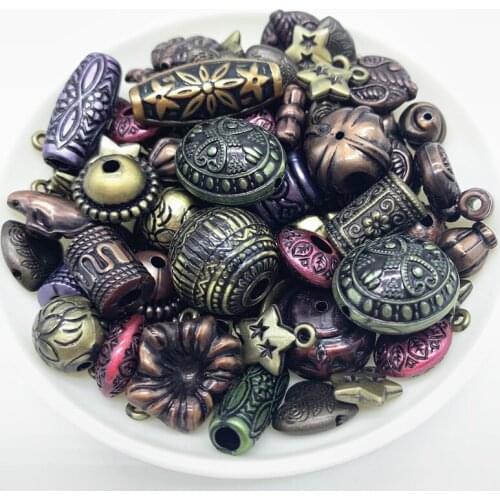 20g New Acrylic Beads mixing Beads Style for DIY Handmade Bracelet Jewelry Making Accessories Wholesale#24