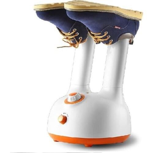 Household mute quick-drying shoes dryer Commercia retractable shoes drying machine 6-gear/30-180min timing 220v 150w ZLGX-01