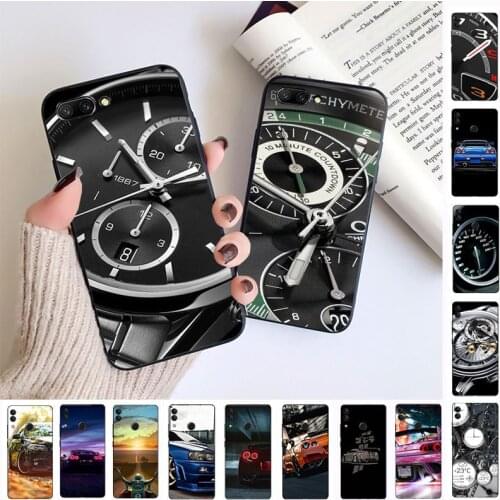 Etui bumper car engine disk Soft Phone Case For huawei honor 10 10i 10lite 8c 8A 8X 9 9A 9lite 20 20s 20i mate20 Cellphones