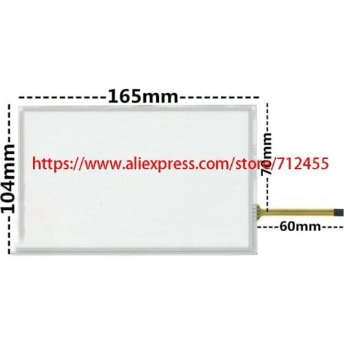 New TS1070I Touch Screen Digitizer for HAKKO TS1070 TS1070i Touch Glass Panel Pad hakko monitouch