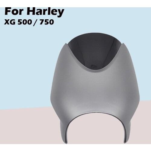 For Harley Sportster Street XG 500 750 Motorcycle Gauntlet Headlight Fairing XG 500/750