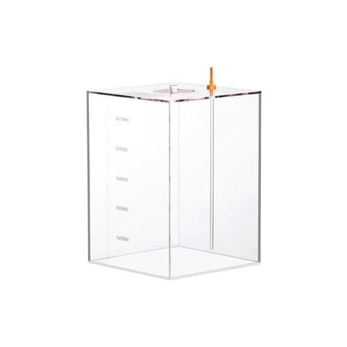 Red Starfish Dosing Pump Scale Liquid Storage Bucket With Scale DT10L Liters High Quality Acrylic made Reef