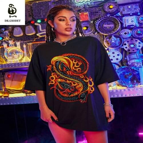Dr.Gsodet Womens Summer T-shirts