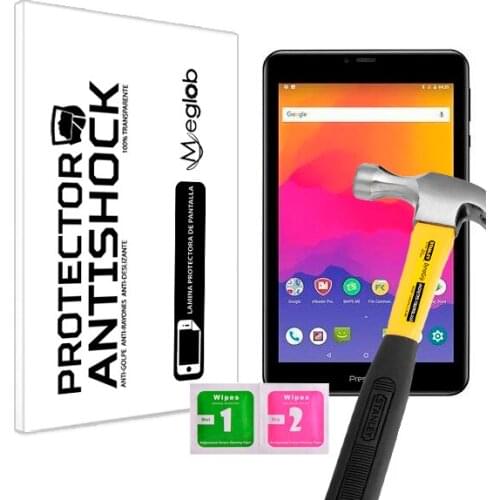 Screen protector Anti-Shock Anti-scratch Anti-Shatter compatible with Tablet Prestigio Grace 5718