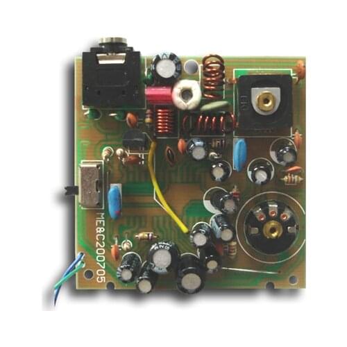 CXA1238M FM Receiver /FM Receiver/shou yin ji ban/Adjustable/No Squelch/Stereo