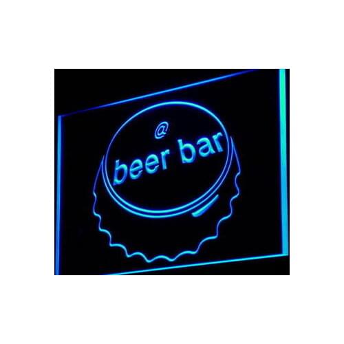 I952 Beer Bar Cap Display Internet Pub Decor Neon Light Light Signs On/Off Swtich 20+ Colors 5 Sizes