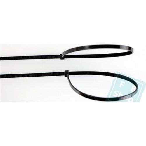 Cable tie 500 Pcs 5*120 150 180 200 250 300mm white black color Self-locking Plastic Nylon Cable Ties,Wire Zip Tie