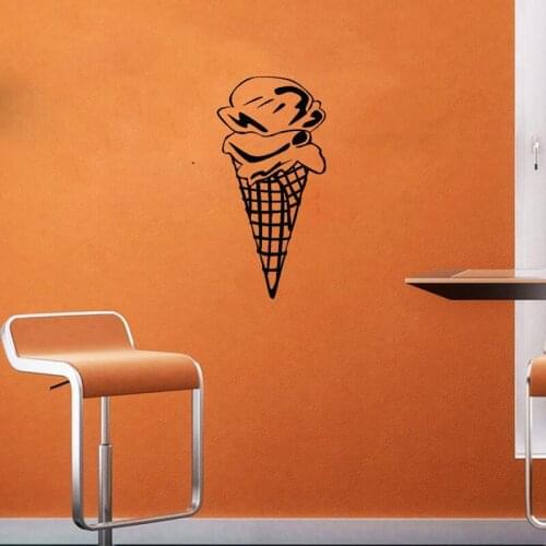 Muffins,Cupcakes,Cake, Sweets, Cafe, Dessert, Waffle,Fast food,Food,Pastry, Wall Decal Window Sticker Handmade A8-015