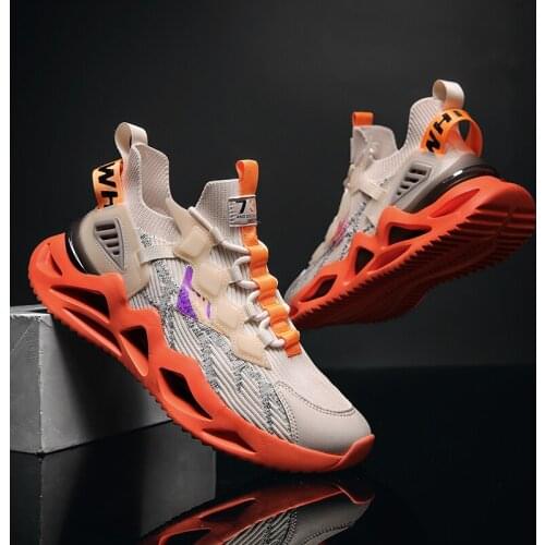 Mens Casual Shoes High Quality New Outdoor Breathable Luxury Men Fashion Sneakers Non-slip Comfortable Shoes Zapatos de hombre