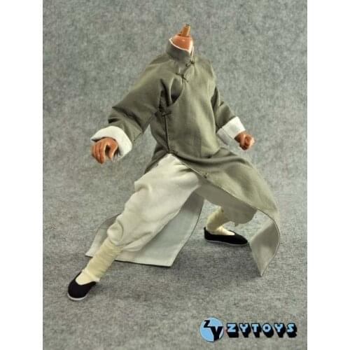 1/6 figure doll clothes male Kung Fu suit for 12" Action figure doll accessories not include doll and other accessories 1487