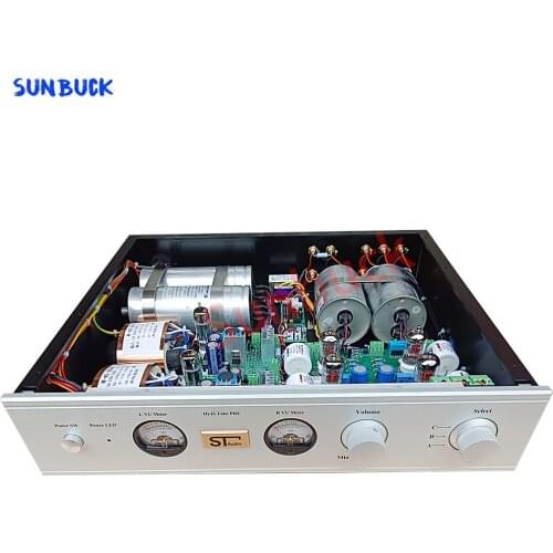 Field effect tube 2SK1170 Wada Shigeru Tube Preamp 6x4 12AX7 12AT7 ECC83 ECC81 Tube Preamplifier hifi Power Amplifier audio