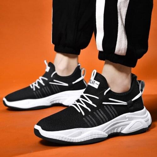 Men Sneakers Breathable Casual No-slip Men Vulcanize Shoes Male Lace up Wear-resistant Shoes tenis masculino O6-94