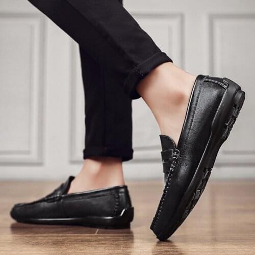 Shoes Men 2020 Genuine Leather Shoes Mens Spring Casual Men Zapatillas Hombre Mens Sneakers Sneaker Man