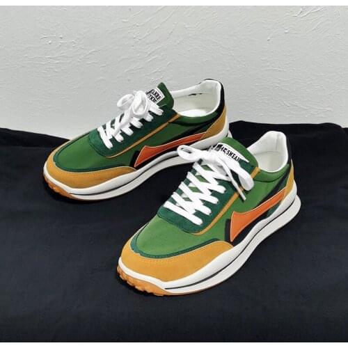 2021 New spring and autumn forrest shoes male Korean style trend all-match student non-slip sports casual shoes