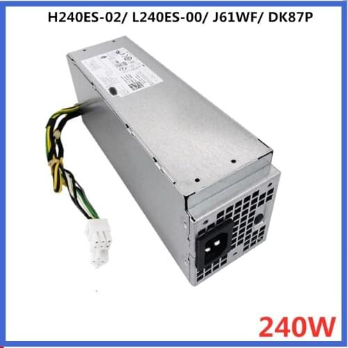 New PSU For Dell 3668 3050 3060 3650 3670 5050 7050 Power Supply L240ES-00 H240ES-02 J61WF DK87P