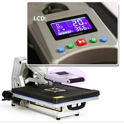 New Design Panel Heat Transfer Machine 220V Sublimation Flatbed Heat Press Machine T-Shirt Printing Machine ST4050