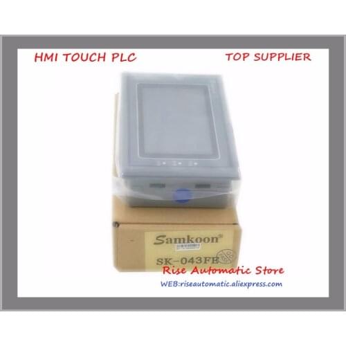 New 4.3 Inch Touch Screen HMI TP PLC With RS232+RS485+USB +Touch Panel SK-043AE/B Update To SK-043HE SK-043AE Update To SK-043FE