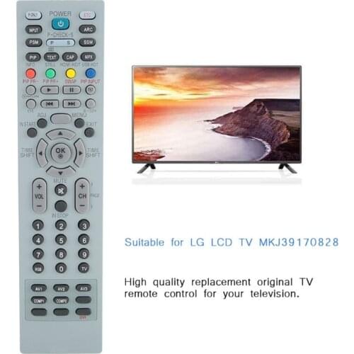 New Remote Control MKJ39170828 for -LG TV DU-27FB32C DU27FB32C LCD, LED, Factory, SVC, Remove, Change Area, Novelty