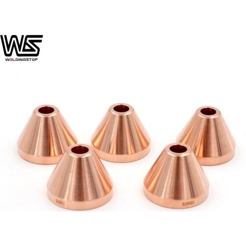 220675 WS Plasma gouging shield cup 5pcs 45A Cutting Torch Consumables aftermarket replacement