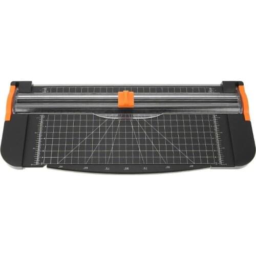 A4 Paper Precision Paper Trimmer Paper Photo Cutter Portable Plastic Scrapbook Trimmers Cutter Office Cutting Mat Machine