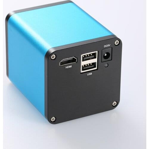 Full HD 1080P 60FPS Sony Sensor IMX290 Industrial Electronic Video Measuring Microscope Camera Auto Focus HDMI Magnifier