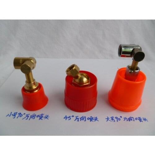 Vidric Gasoline engine sprayer high pressure axial flow nozzle / copper / high pressure sprayer universal nozzle / active direct