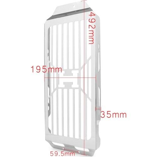 Radiator Grille Cover Guard For Honda Shadow Aero 750 VT750C 2004 -2016 & Spirit VT750 C2 2007 2008 2009 2010 11 2012 2013 2014