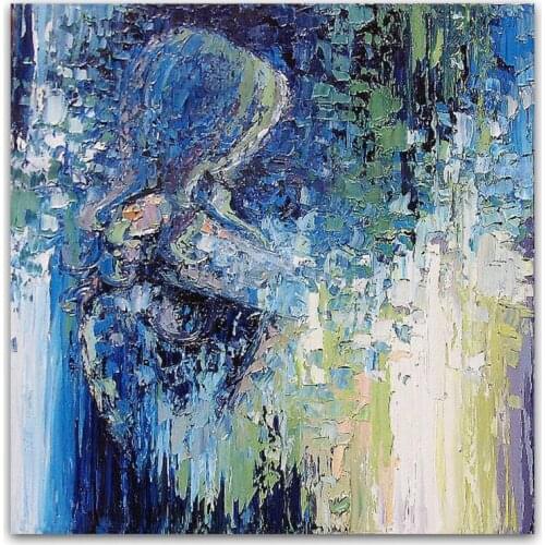 Hand painted oil painting home decor painting high quality Modern art painting pictures DM15061819