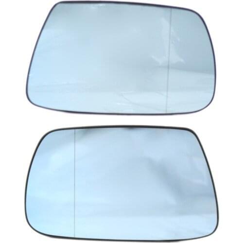 Blue Left Right Side Outside Heated Rear View Mirror Car Exterior Mirrors Heating Rearview Gla For Jeep Grand Cherokee 05-10
