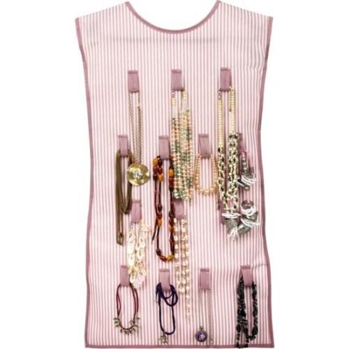 Modern Alas Jewelry Organizer Pink