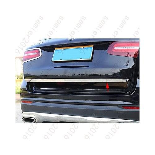 Steel Rear Door Truck Molding Cover Trim For Mercedes-Benz GLC Class X205 16-17