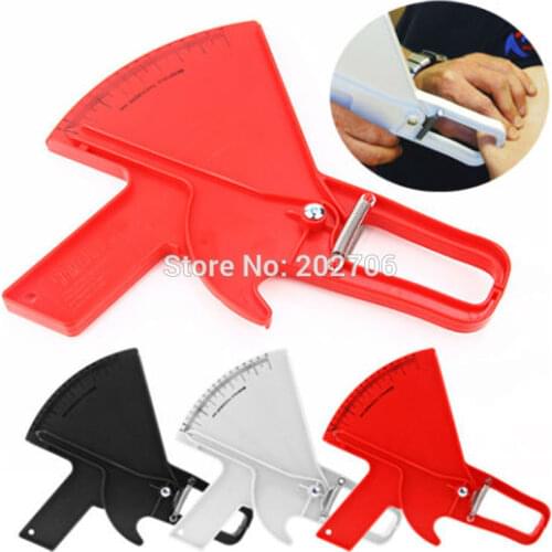 Slim guide Body Fat Caliper Adipometer Skinfold Measurement Slimming Lose Weight Body Fat Tester Fitness Beauty Health Care