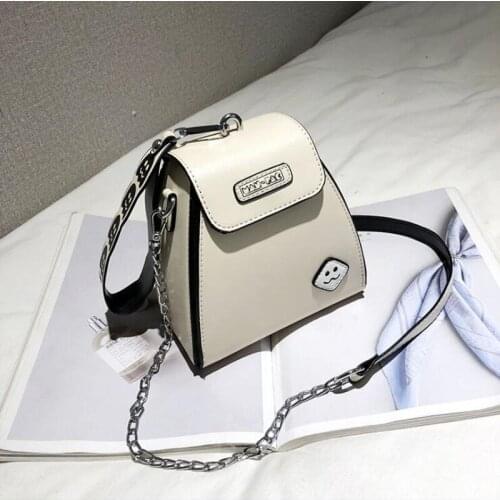 Spring New Fashion Women Shoulder Bag Chain Strap Flap Designer Handbags Clutch Bag Ladies Messenger Bags With Metal Buckle