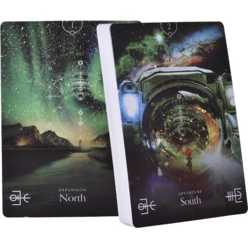Tarot Cards Elemental Oracle Tarot Oracle Cards Game English Divination Tarot Family Party Playing Cards