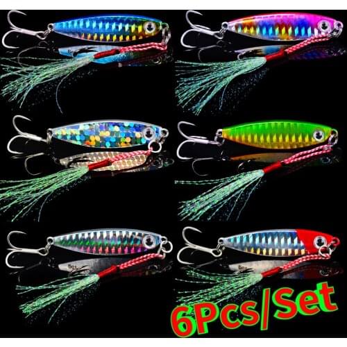 TUNAKING Spinning Lures