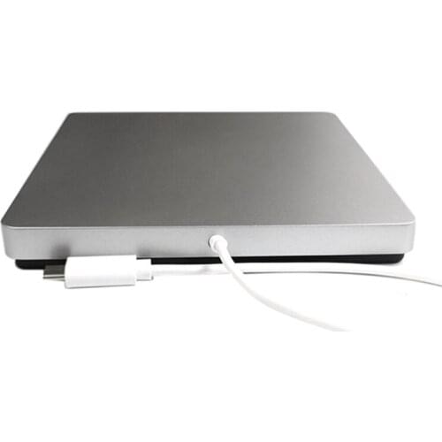 USB-C Superdrive DVD CD Drive External Rewriter Type-c Burner Laptop DVD Drive Support Windows8/7/Vista/Mac OSX