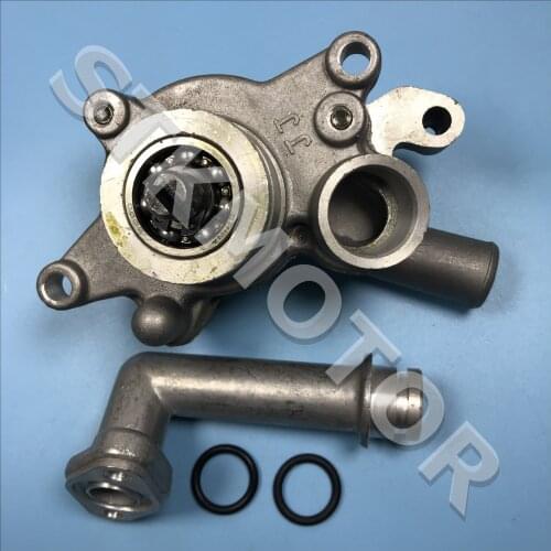 Buyang Linhai feishen 260CC 300CC FA D300 H300 Water Pump with Aluminum Joint pipe