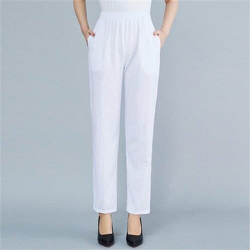 YAGENZ Women's Cropped Trousers