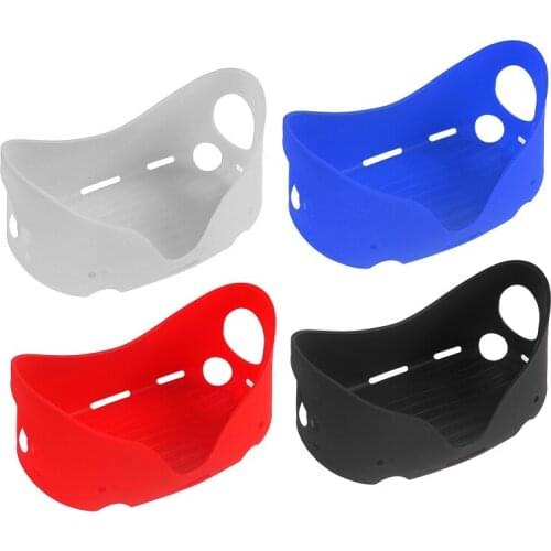 VR Helmet Protective Front Cover For Oculus Quest 2 Silicone Anti-Throw Protection Shell For Oculus Quest 2 Headset Accessories