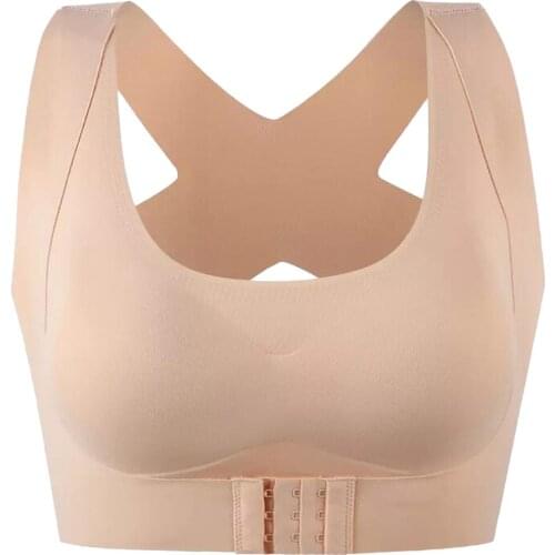 Women Seamless Wireless Bra V-Neck Lingerie Sexy Comfortable Sexy Fashion No Steel Ring Bra Underwear Sleepwear Female Underwear