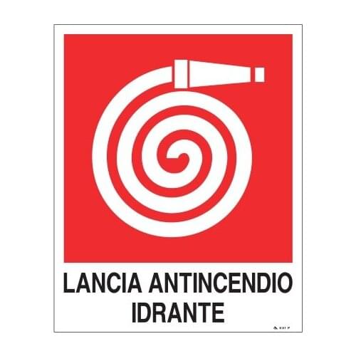 SIGN FOR ALL. LANCIA HYDRANT