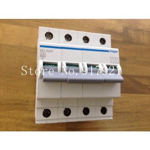 [ZOB] Hagrid MC432P miniature circuit breaker C32 4P32A