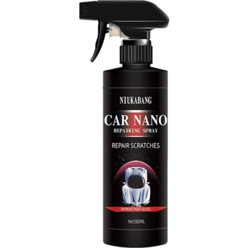 1Pcs Black Nano Car Coating Sprayer Aerosol Spray Gun Handle With Full Grip Trigger Locking Collar Car Maintenance