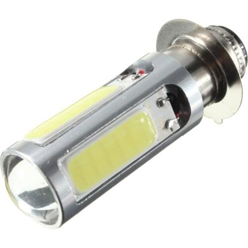 1pcs Lamp Bulbs White COB LED MotorBike / Cycle ATV Truck PX15d P15D25-1 Fog Headlight Bulb Light Dropshipping