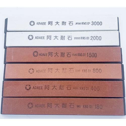 180-3000 grit whetstone knife sharpener bar sharpening stone grinding oil stone whetstone water knife kitchen tools grind stones